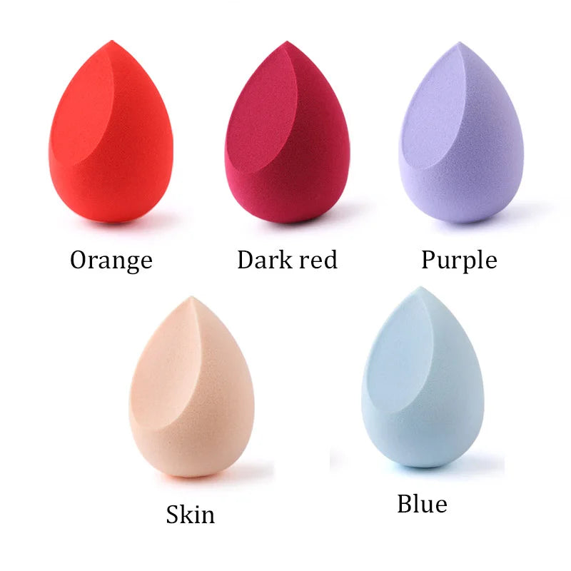 Glaze & Gloss Premium Water-Drop Makeup Blender Sponge