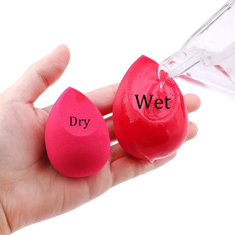 Glaze & Gloss Premium Water-Drop Makeup Blender Sponge