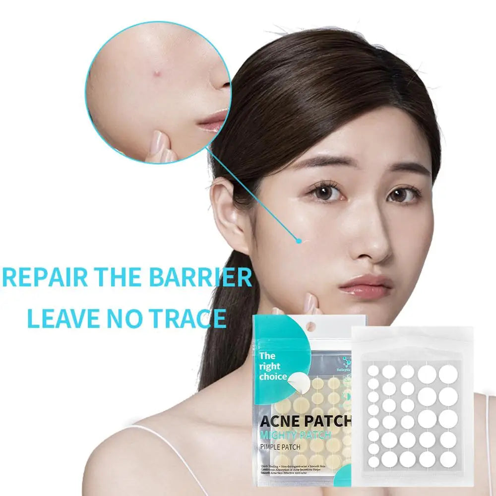 Glaze & Gloss Invisible Acne & Pimple Repair Patches (30-Pack)