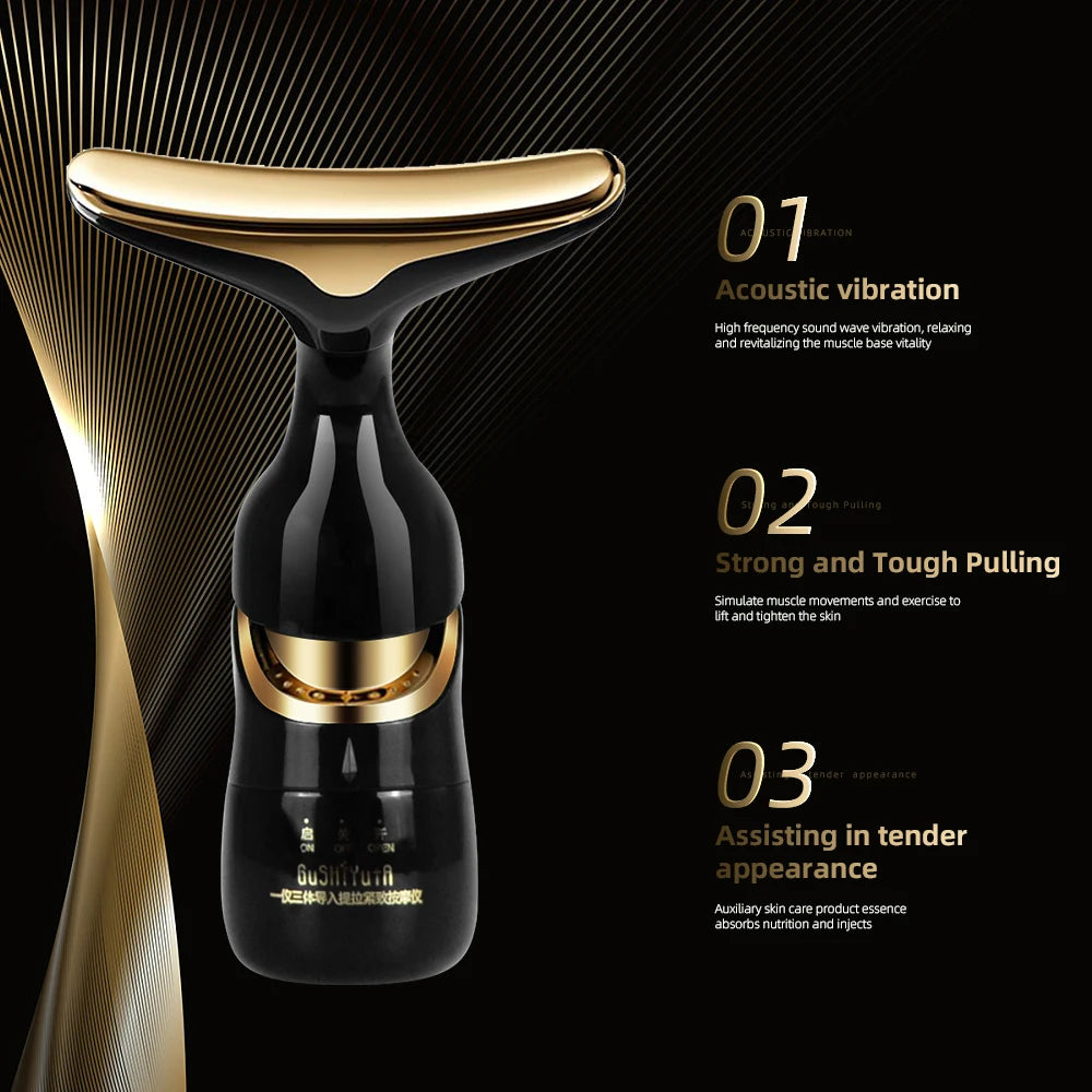 Glaze & Gloss 3-in-1 Face & Neck Lifting Device