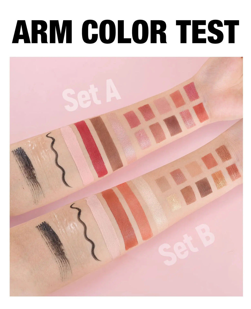 Glaze & Gloss Professional 11-Piece Full Makeup Kit
