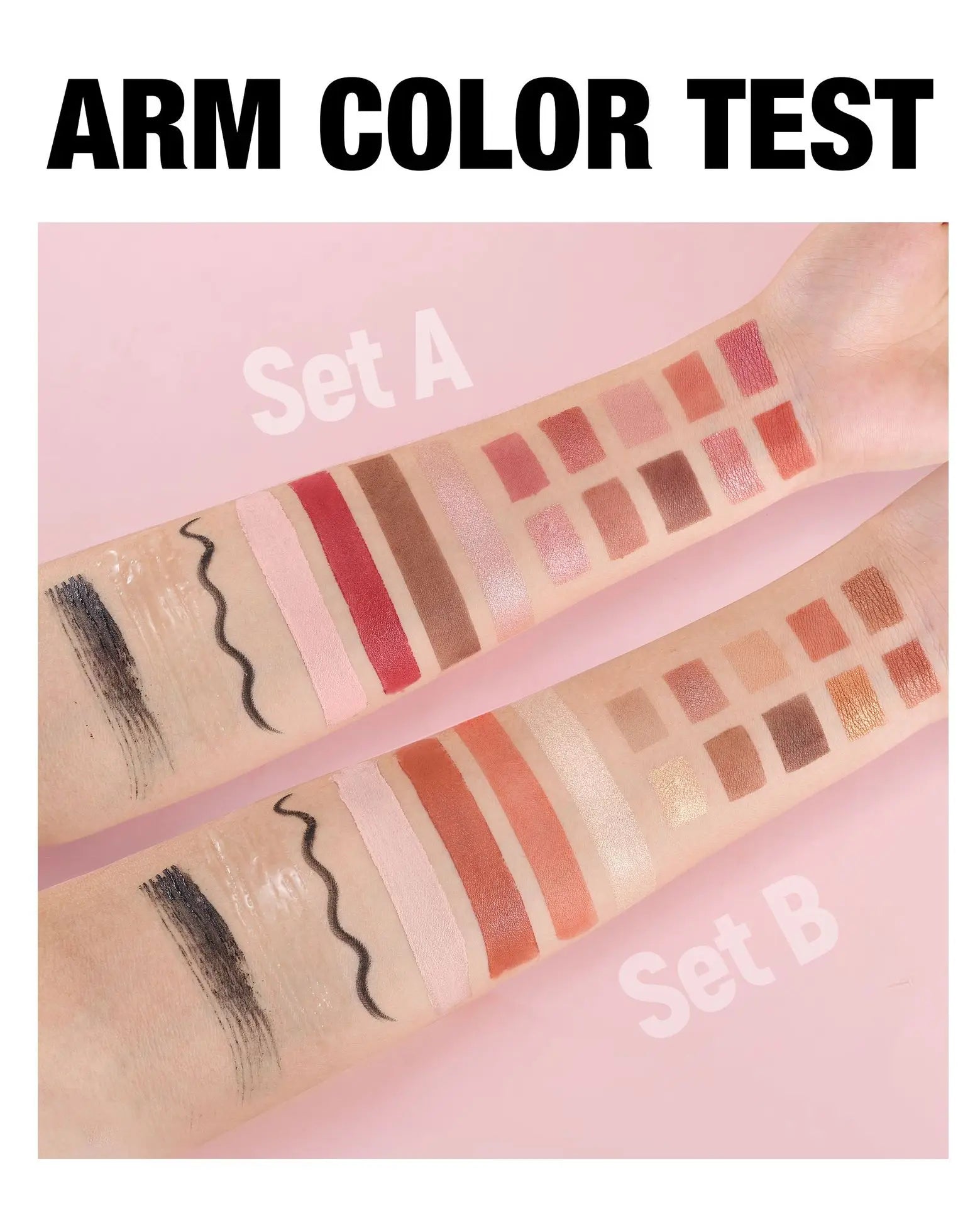 Glaze & Gloss Professional 11-Piece Full Makeup Kit