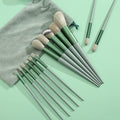 Luxury 13-Piece Face & Eye Makeup Brush Set