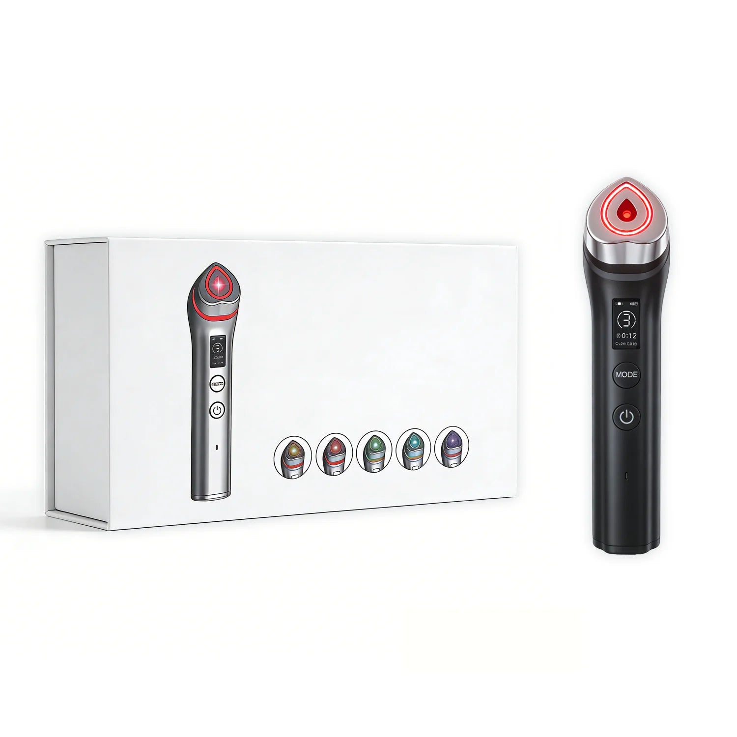 Glaze & Gloss Professional 5-in-1 RF Facial Beauty Device