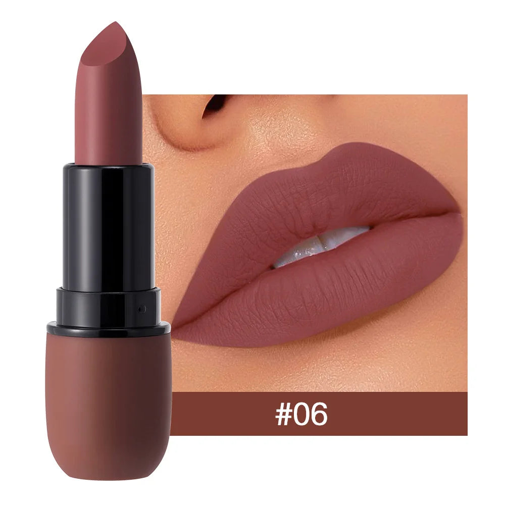 Glaze & Gloss Flawless Velvet Matte Lipstick