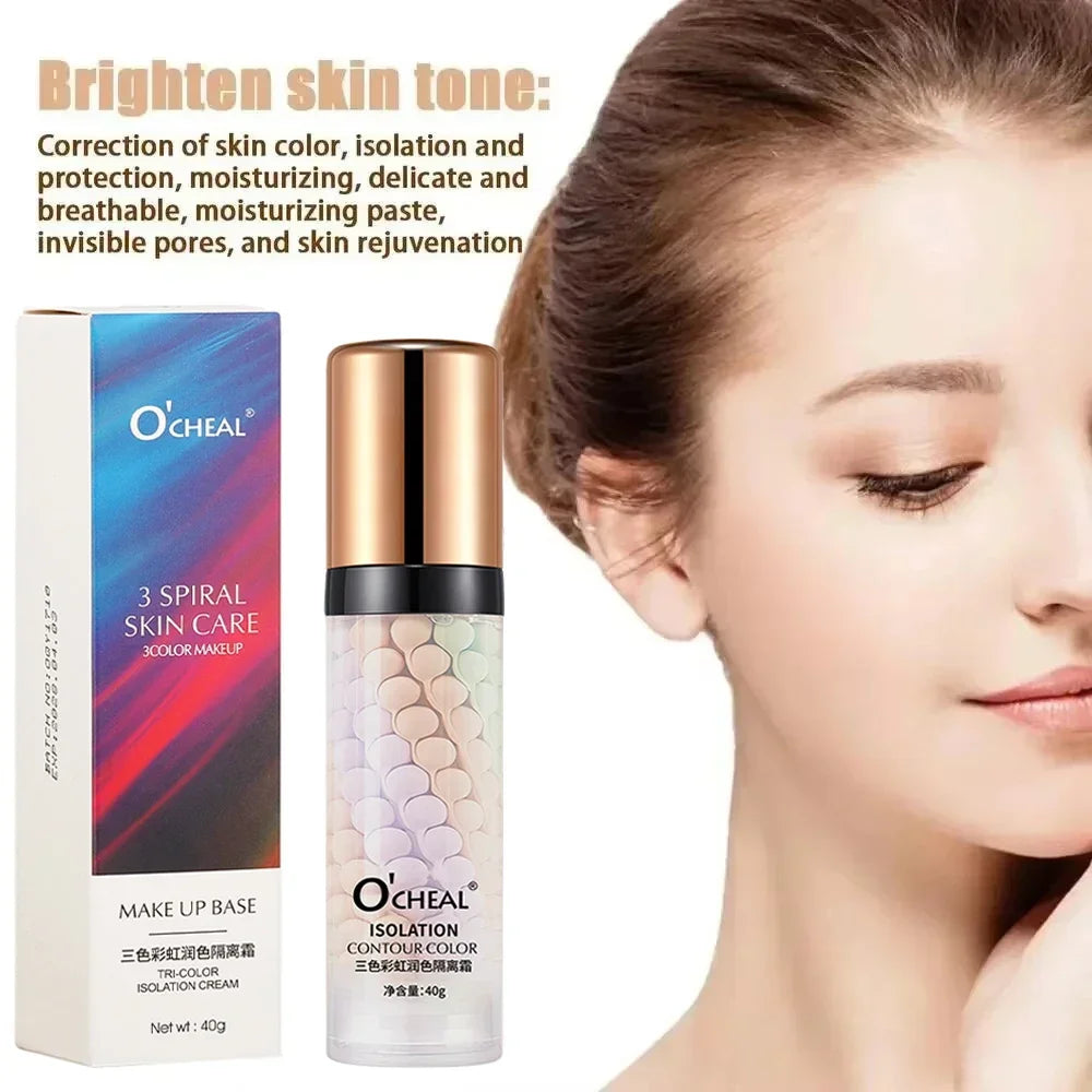 Glaze & Gloss 3-in-1 Color Correcting Makeup Primer