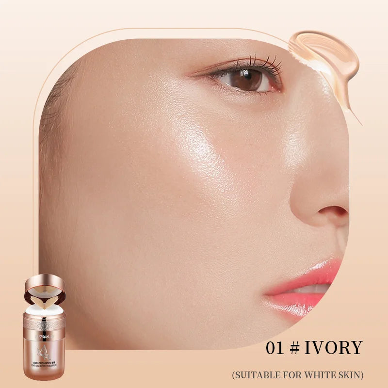 Glaze & Gloss Moisturizing Air Cushion BB Cream Foundation