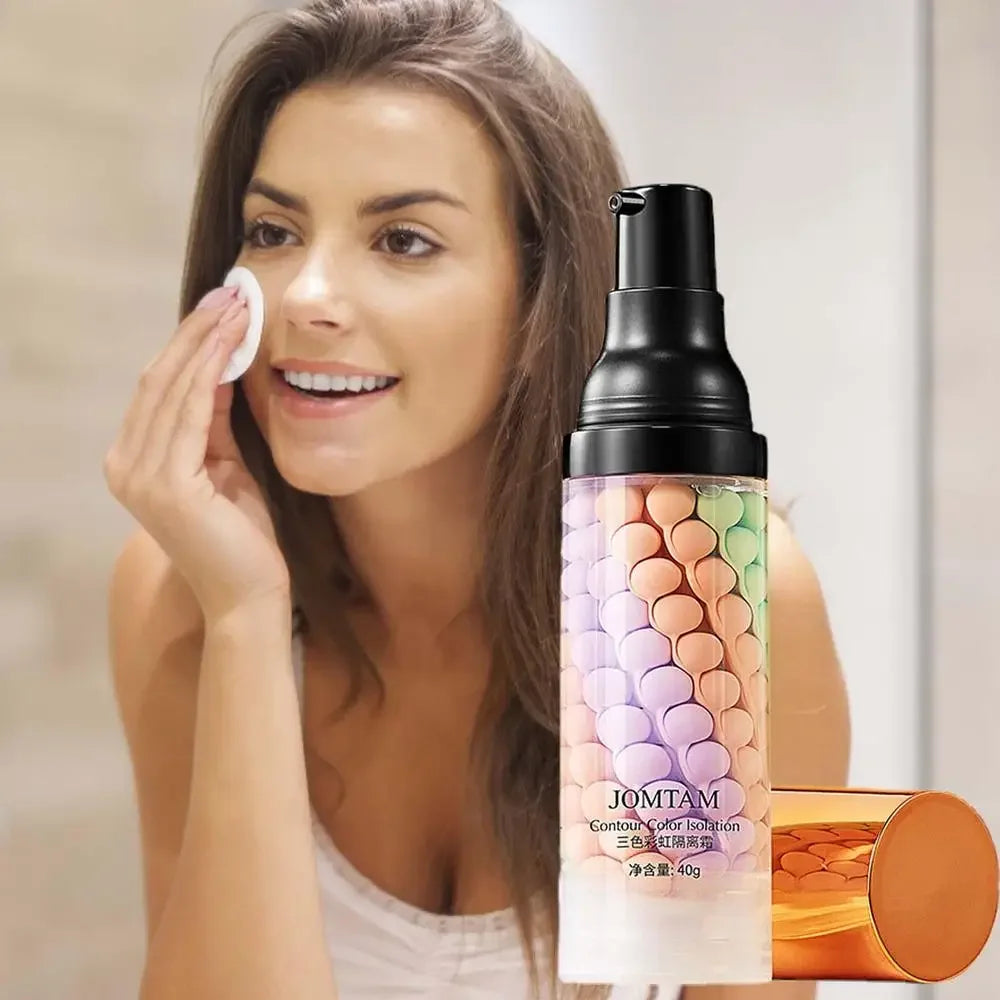 Glaze & Gloss 3-in-1 Color Correcting Makeup Primer