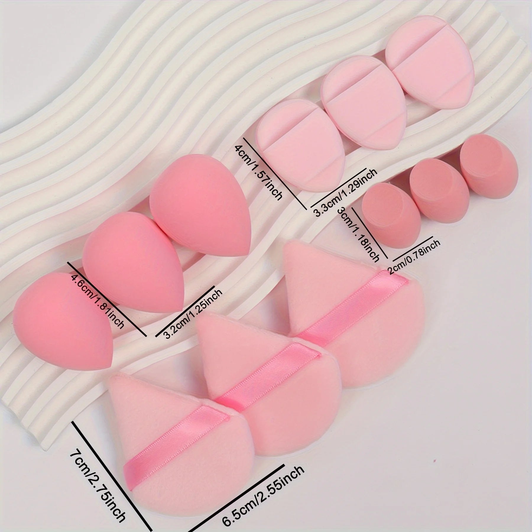 Glaze & Gloss Mini Beauty Blender & Powder Puff Set