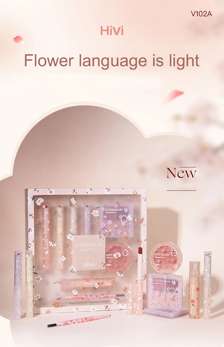 Glaze & Gloss Sweet Garden 8-Piece Beauty Set