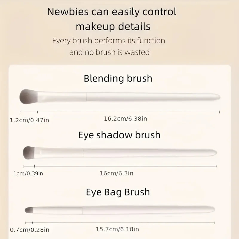 Glaze & Gloss 5-Piece Precision Eye Brush Set