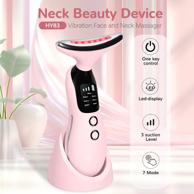 Glaze & Gloss 7-in-1 LED Face & Neck Sculpting Device