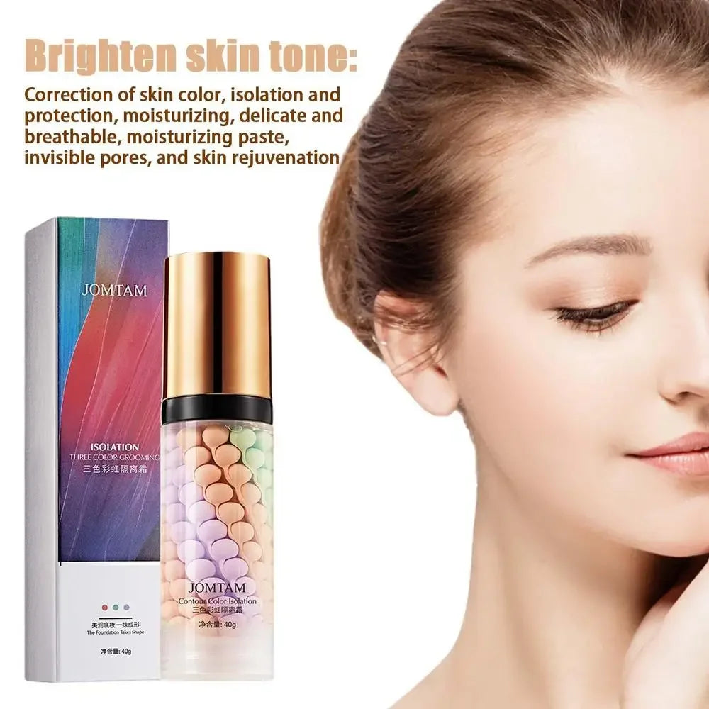 Glaze & Gloss 3-in-1 Color Correcting Makeup Primer