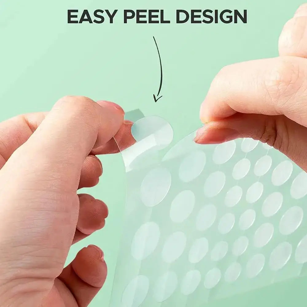 Glaze & Gloss Invisible Acne & Pimple Repair Patches (30-Pack)