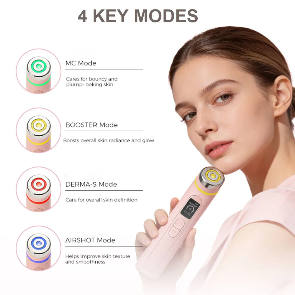 Glaze & Gloss 4-in-1 Facial Contouring & Radiance Device