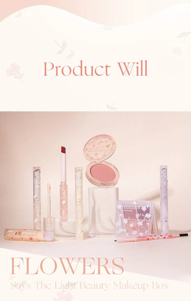 Glaze & Gloss Sweet Garden 8-Piece Beauty Set