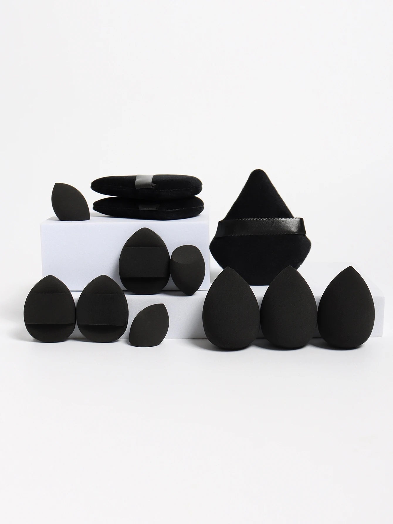 Glaze & Gloss Mini Beauty Blender & Powder Puff Set