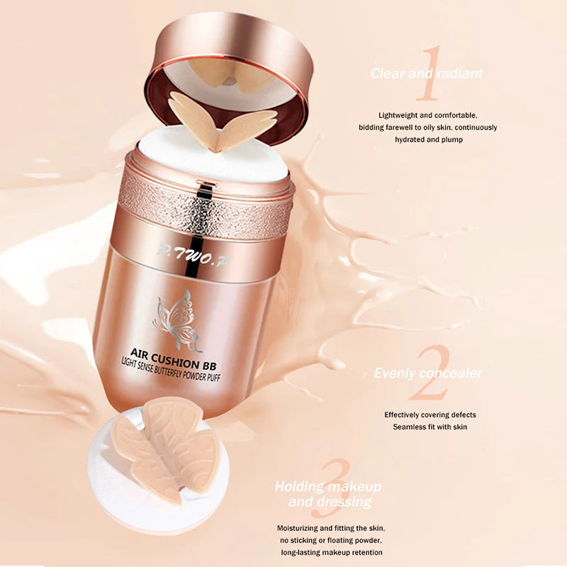 Glaze & Gloss Moisturizing Air Cushion BB Cream Foundation