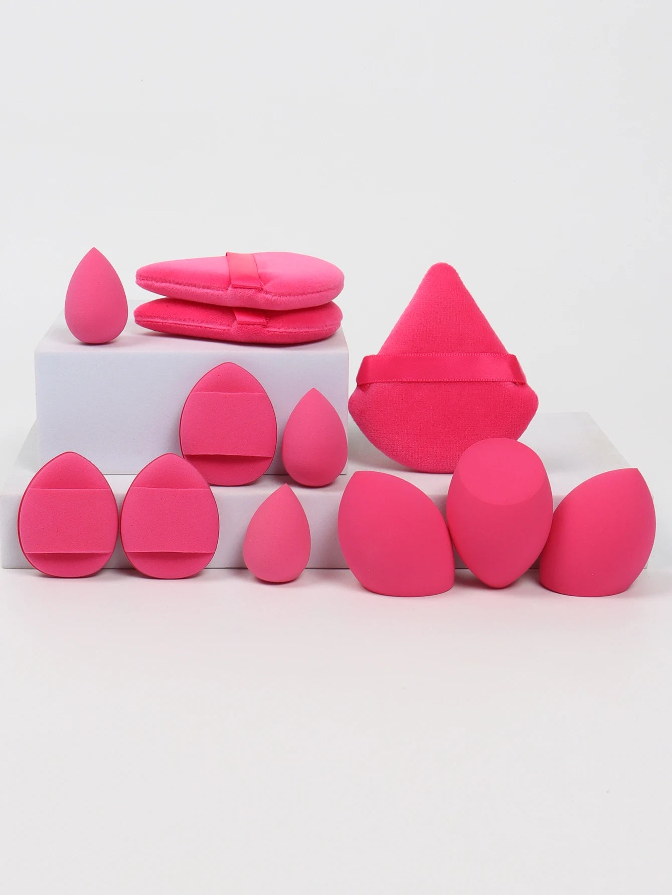 Glaze & Gloss Mini Beauty Blender & Powder Puff Set