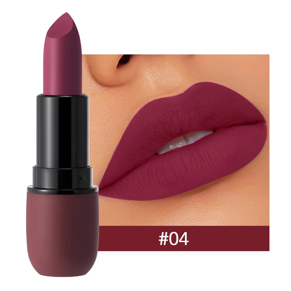 Glaze & Gloss Flawless Velvet Matte Lipstick