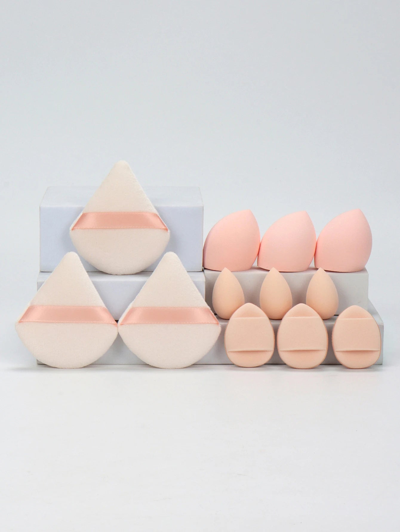 Glaze & Gloss Mini Beauty Blender & Powder Puff Set