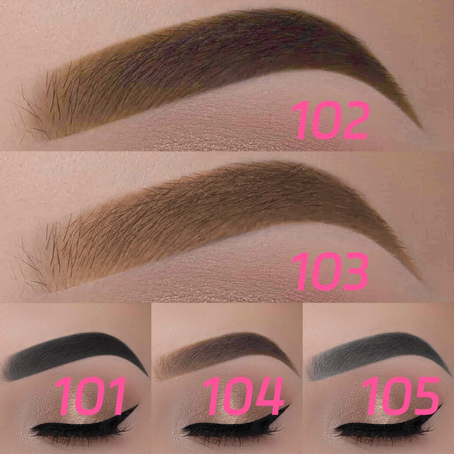 Glaze & Gloss 
2-in-1 Waterproof Eyebrow Pencil