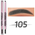 Glaze & Gloss 
2-in-1 Waterproof Eyebrow Pencil