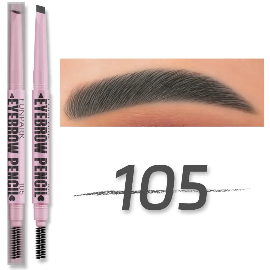 Glaze & Gloss 
2-in-1 Waterproof Eyebrow Pencil