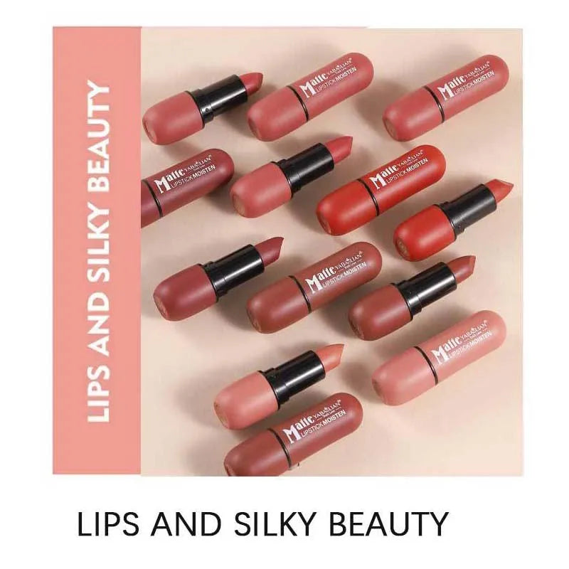 Glaze & Gloss Flawless Velvet Matte Lipstick