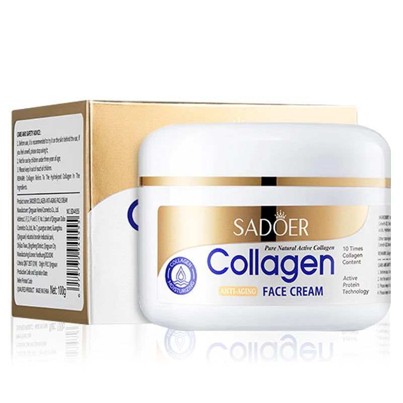 Glaze & Gloss SADOER Collagen Firming Cream