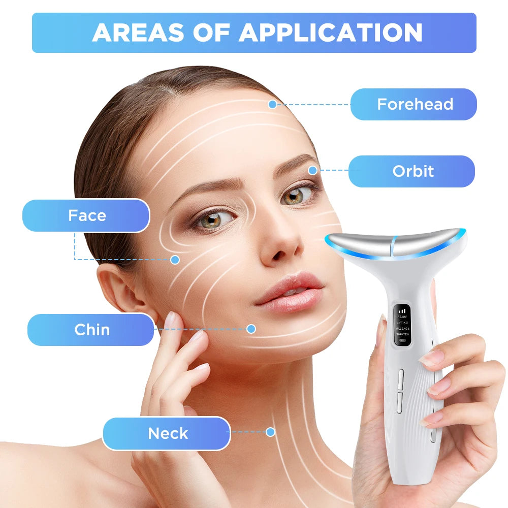 Glaze & Gloss 7-in-1 LED Face & Neck Therapy Device