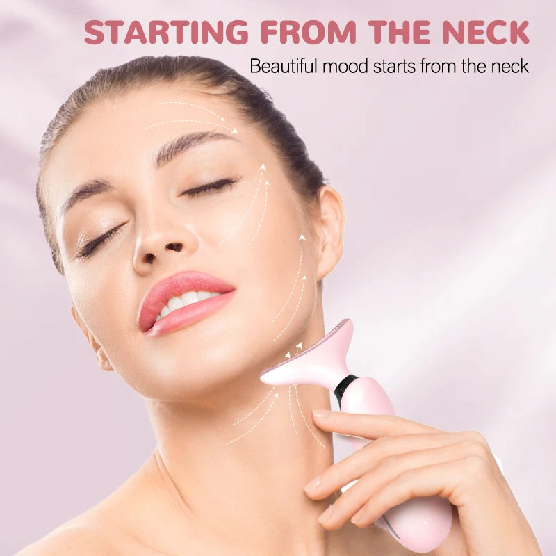 Glaze & Gloss 7-in-1 LED Face & Neck Sculpting Device
