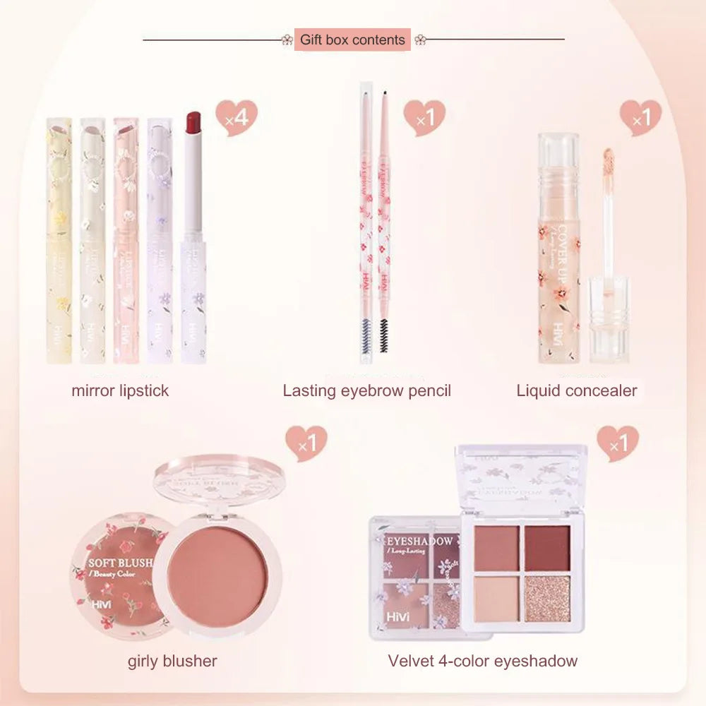 Glaze & Gloss Sweet Garden 8-Piece Beauty Set