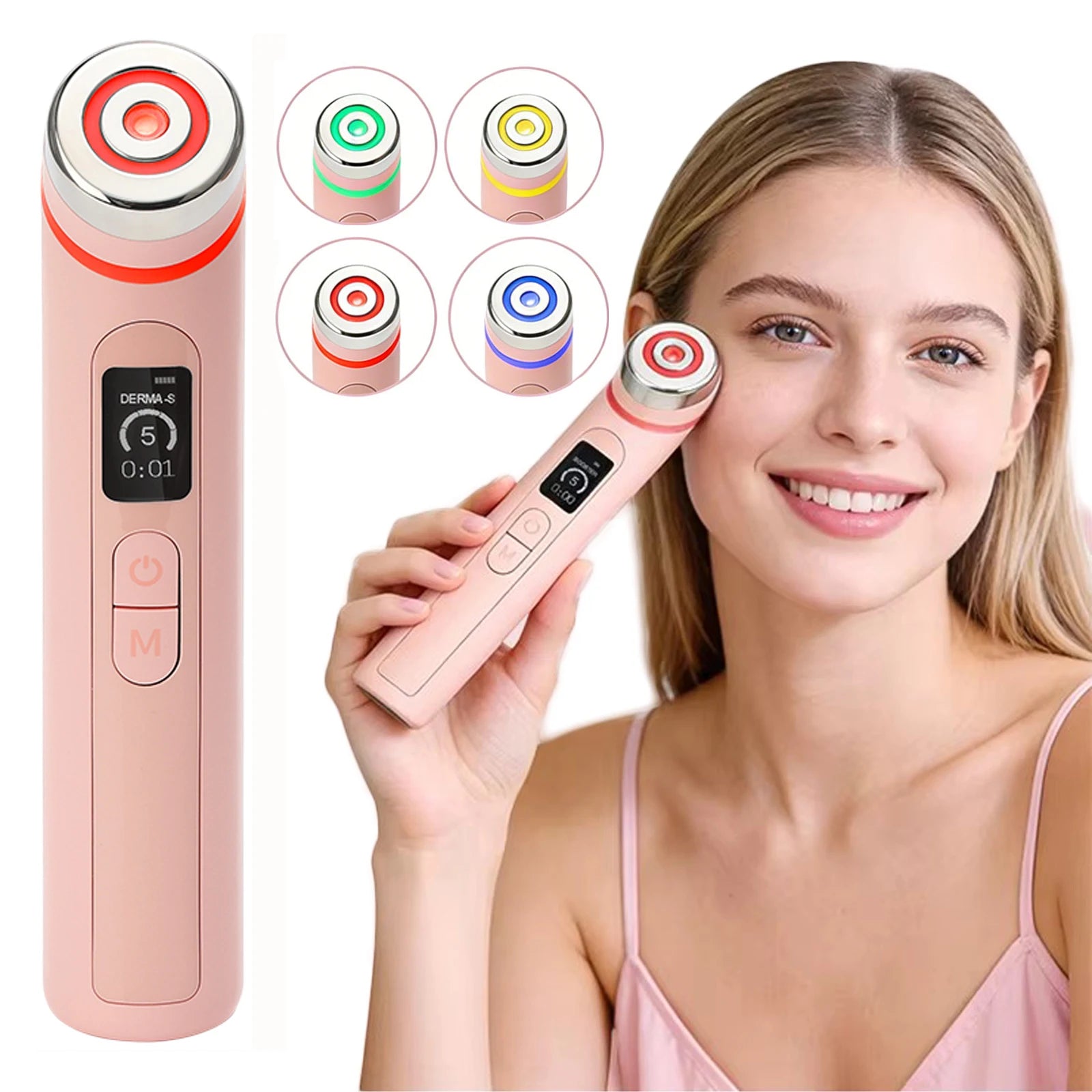Glaze & Gloss 4-in-1 Facial Contouring & Radiance Device