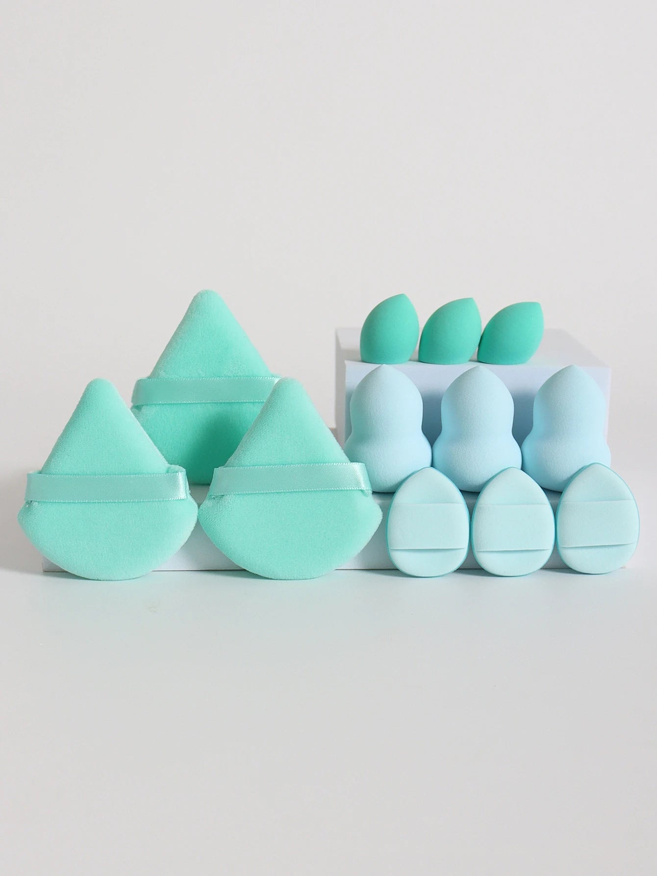 Glaze & Gloss Mini Beauty Blender & Powder Puff Set