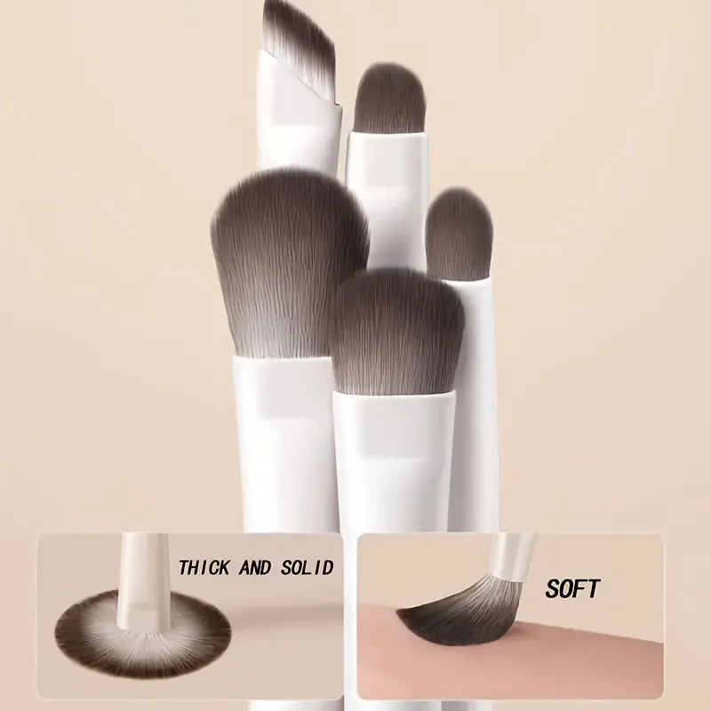 Glaze & Gloss 5-Piece Precision Eye Brush Set