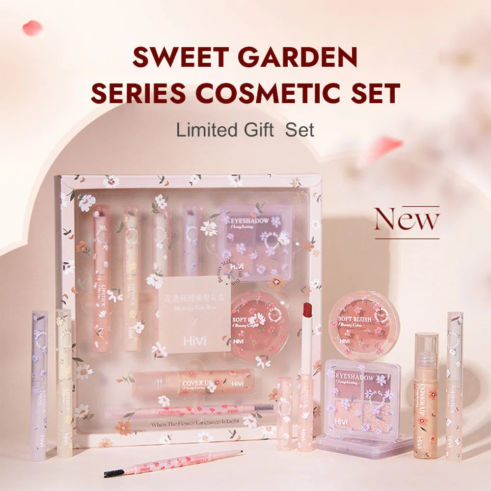 Glaze & Gloss Sweet Garden 8-Piece Beauty Set