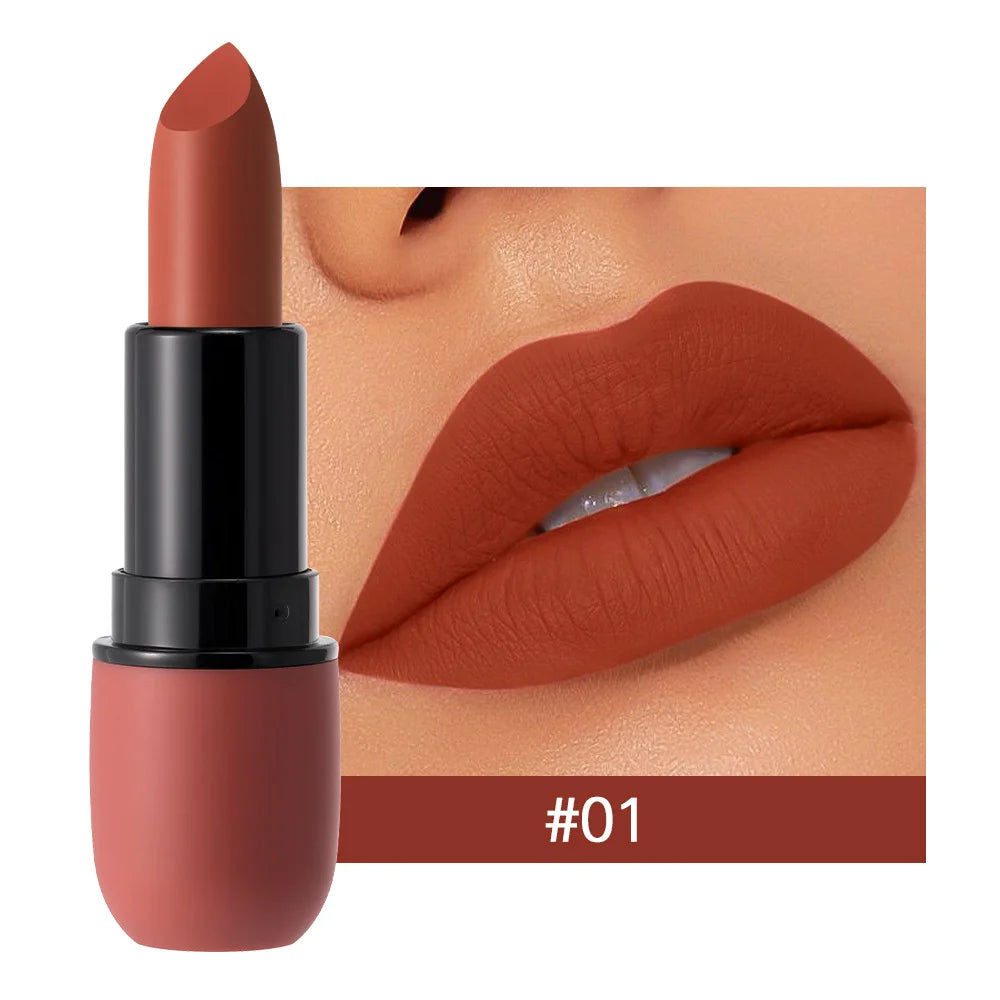 Glaze & Gloss Flawless Velvet Matte Lipstick