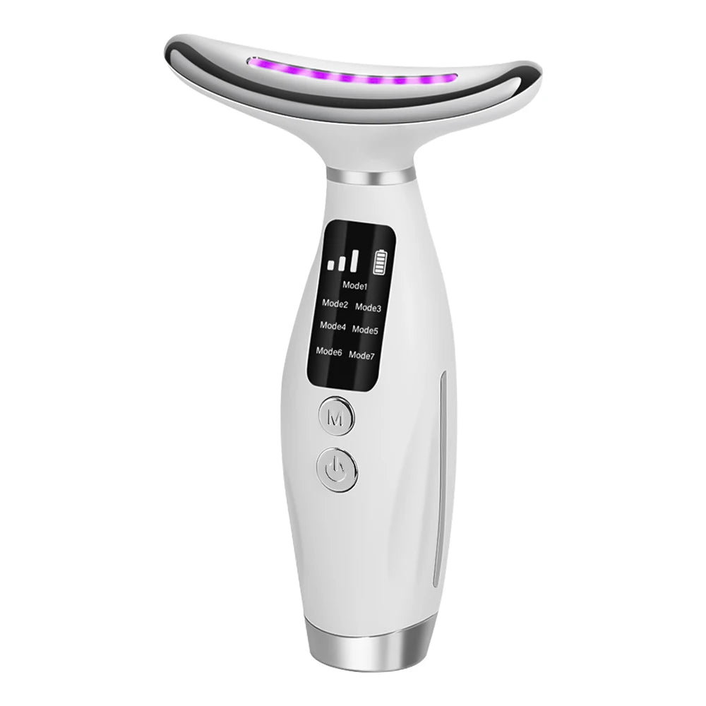 Glaze & Gloss 7-in-1 LED Face & Neck Therapy Device