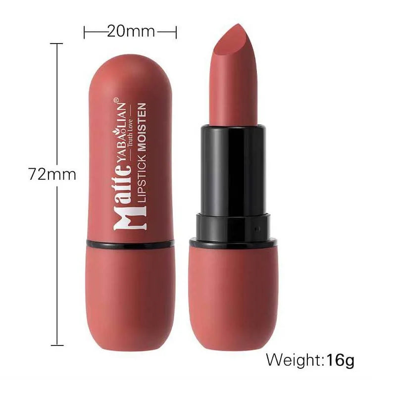 Glaze & Gloss Flawless Velvet Matte Lipstick