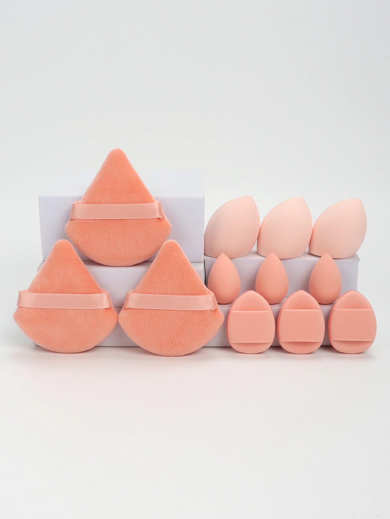 Glaze & Gloss Mini Beauty Blender & Powder Puff Set