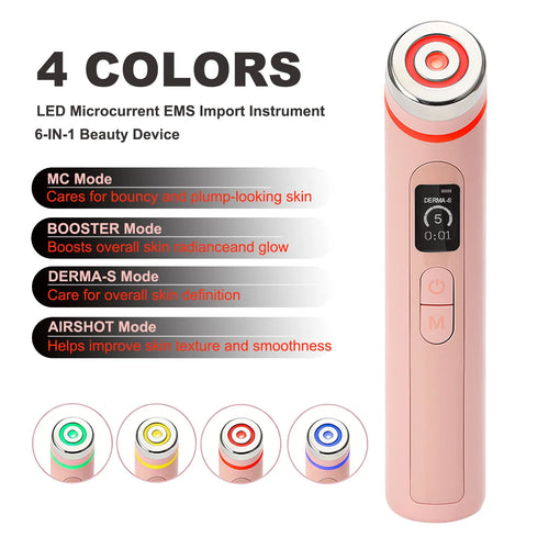 Glaze & Gloss 4-in-1 Facial Contouring & Radiance Device