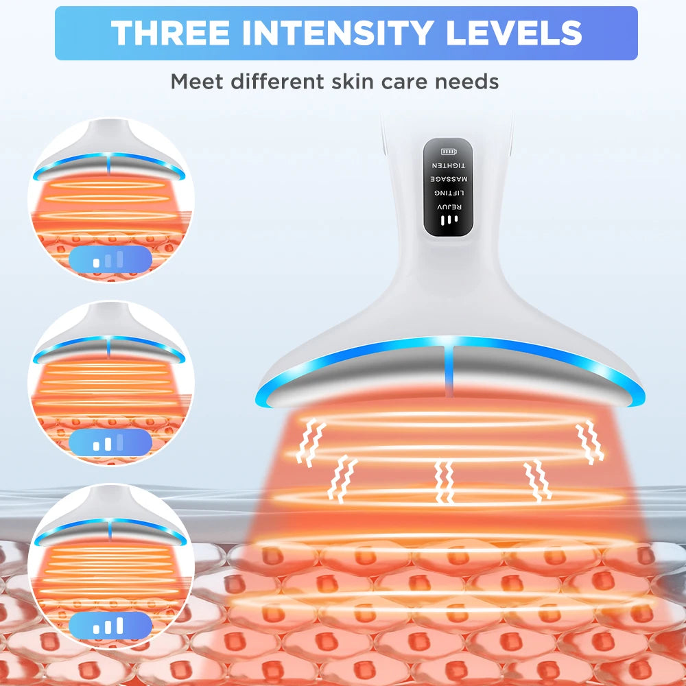 Glaze & Gloss 7-in-1 LED Face & Neck Therapy Device