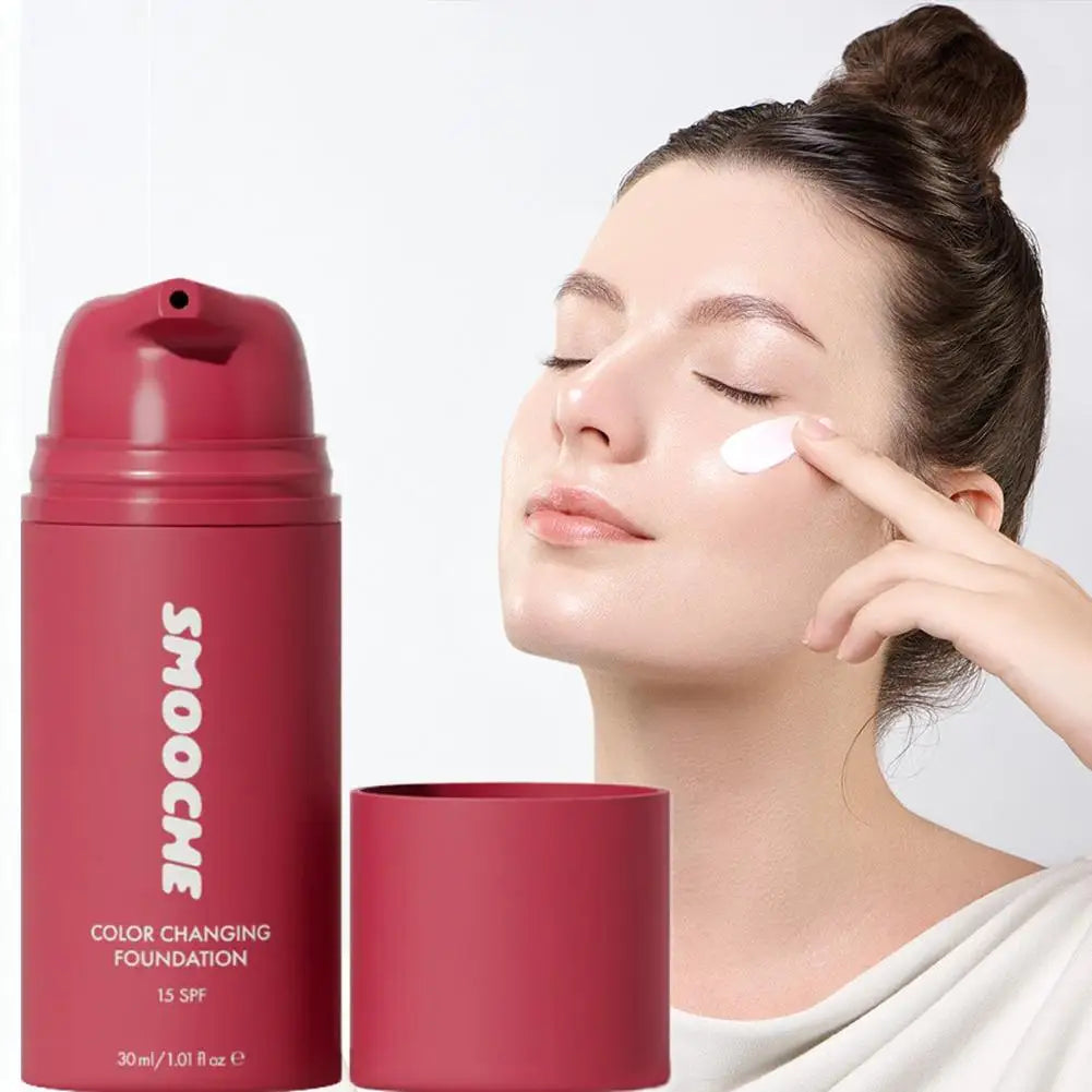 Glaze & Gloss Magic Color-Changing Foundation