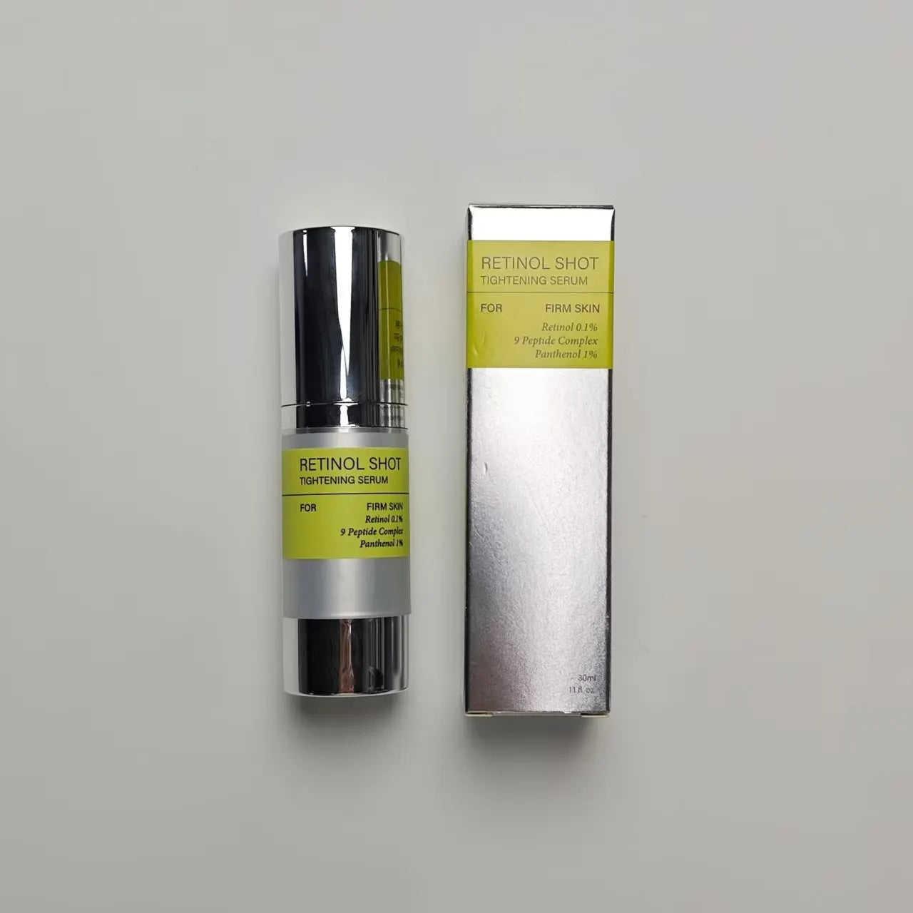 Glaze & Gloss Korean Retinol Eyes Booster Cream & Serum Set
