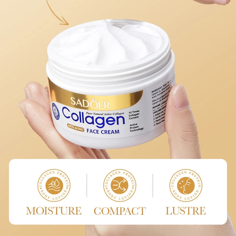 Glaze & Gloss SADOER Collagen Firming Cream