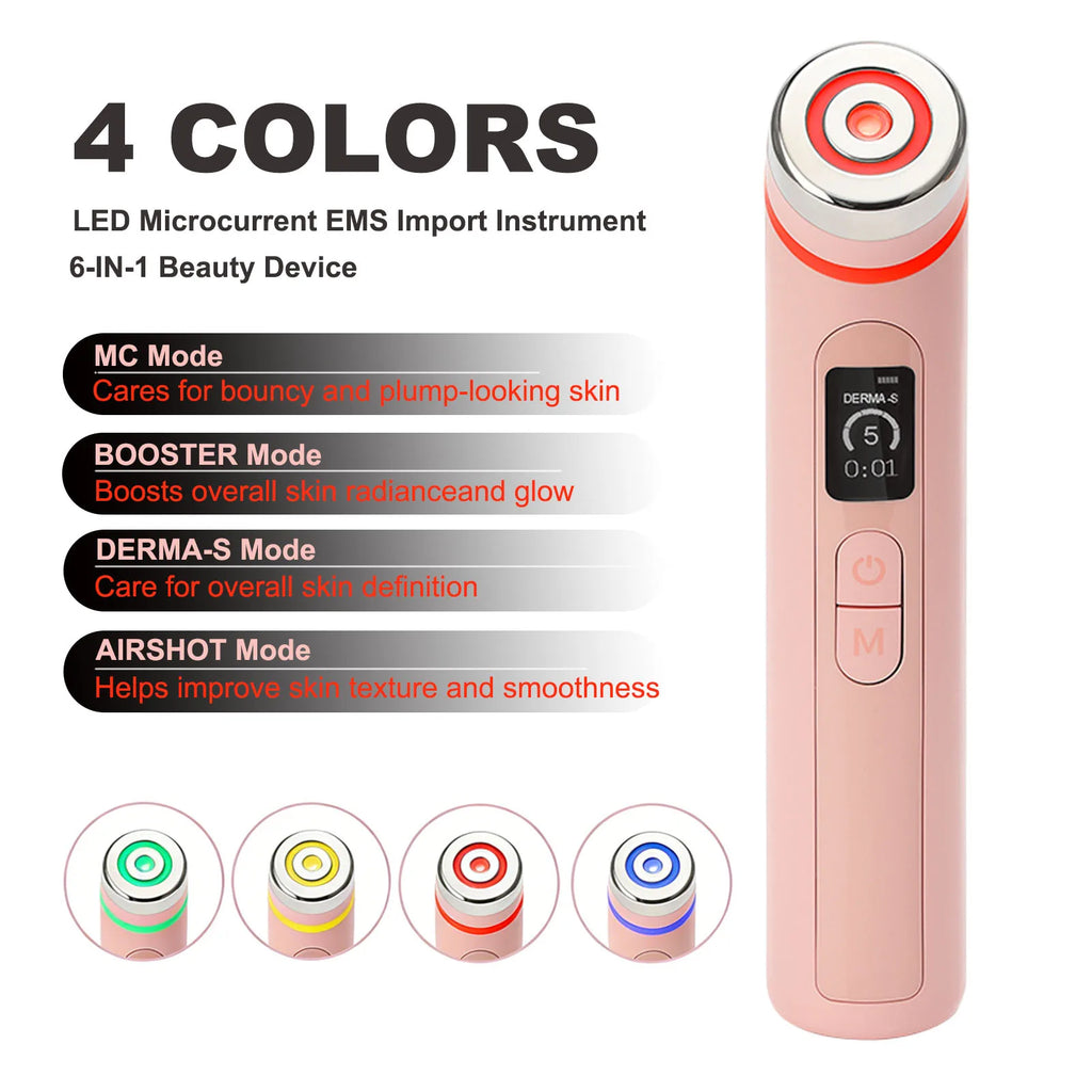 Glaze & Gloss 4-in-1 Facial Contouring & Radiance Device