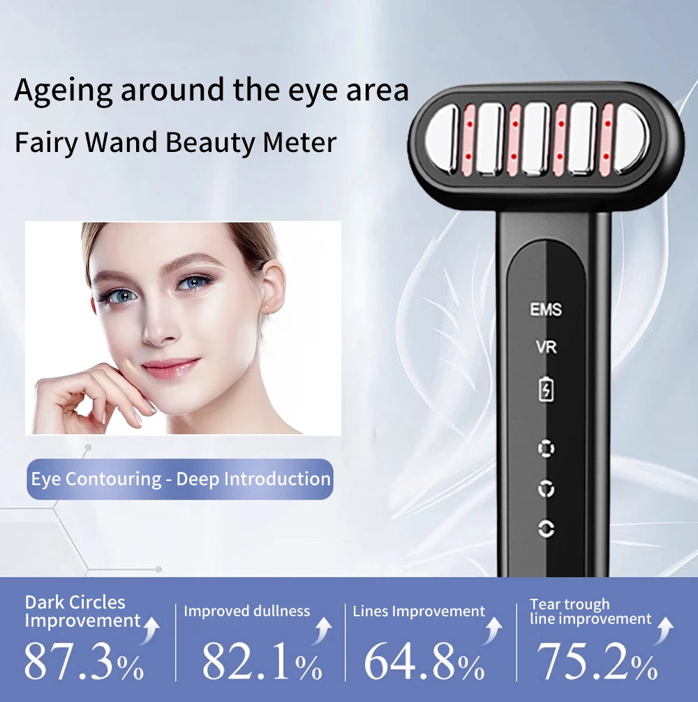 Glaze & Gloss 4-in-1 Red Light Facial Wand