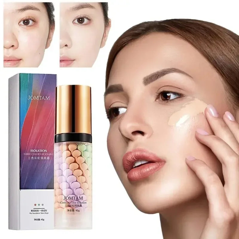 Glaze & Gloss 3-in-1 Color Correcting Makeup Primer
