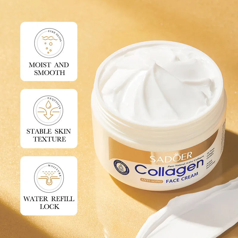 Glaze & Gloss SADOER Collagen Firming Cream